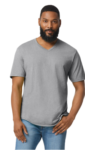 CAMISA ADULTO DE CUELLO V