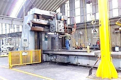 Marca: KOLLEMAN
(Z) Altura 2.0 mts.
(X) Longitud 5.0mts
(Y) Ancho 2.33mts
Cabeza Vertical 50 hp
Cono 60
Cabeza Horizontal 50hp 
Cono 60,  Retrofit 
PLC SIEMENS 2010
Escalas digitales por posicionamiento