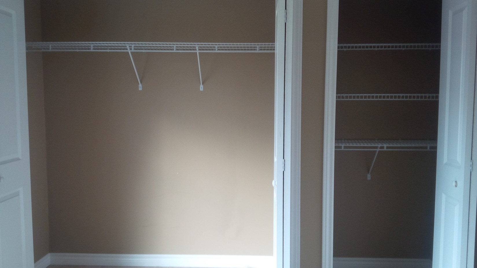 Large closet in bedroom #2