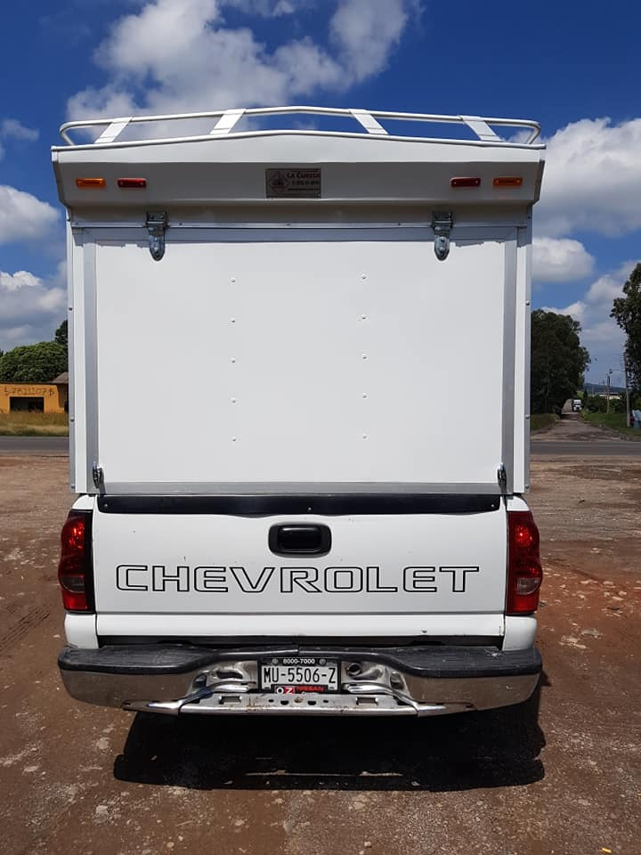 campers para chevrolet