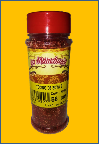 TOCINO DE SOYA
56 GRS
