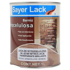 NITROLACA TRASPARENTE
LACAS DE NITROCELULOSA DE MEDIANA DILUCION,QUE OFRECEN BUENA TERSURA
Y NIVELACION,PARA APLICARSE SOBRE SELLADOR DE NITROCELULOSA
ACABADO: BRILLANTE,MATE,SEMIMATE