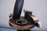 Water for Mandela (Detail)- 1987, Fabricated Bronze with Patina