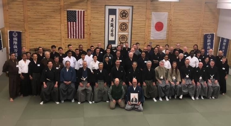 March 2020: IBF California Taikai - included an Open Kata event with several Mugairyu participants.