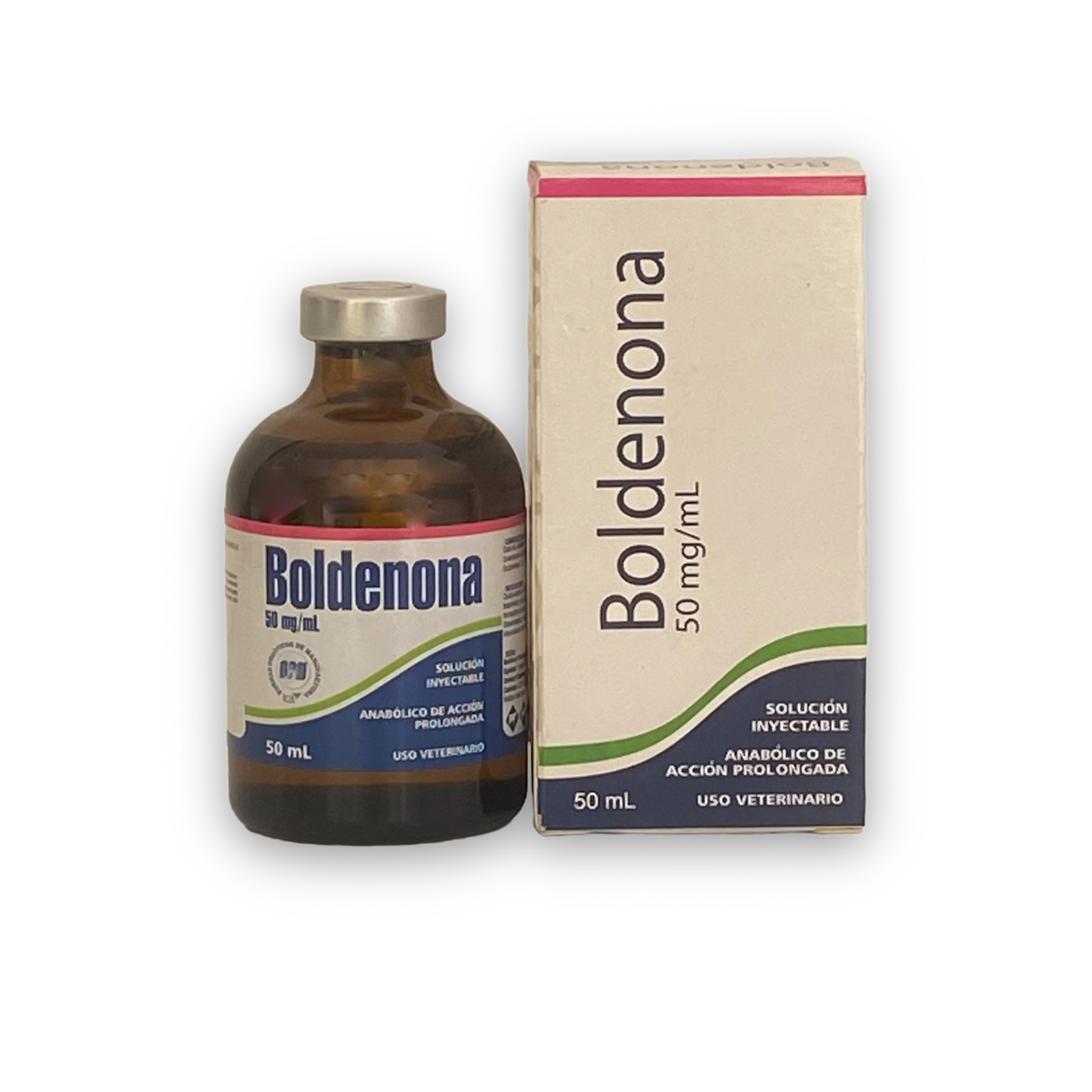 BOLDENONA 
Coadyuvante en el tratamiento de enfermedades debilitantes, que implican perdida de peso, en el tratamiento post quirúrgico de intervenciones óseas y en aquellos casos de fracturas donde la formación del callo óseo se encuentra demorada
