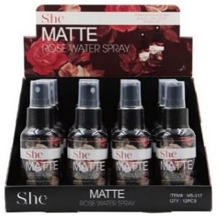 MS317
ROSE WATER SETTING SPRAY
