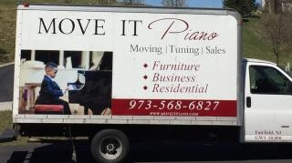 Move It Piano Service Moving Truck
