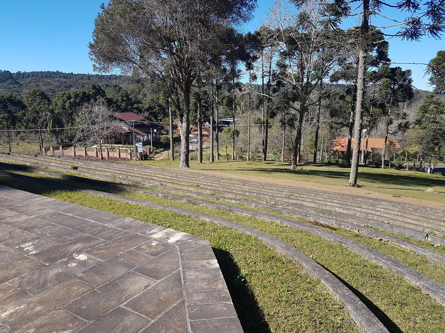 Vista da Rua (frente com 185metros)