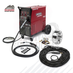 POWER MIG® 350MP SOLDADORA MIG DE ALUMINIO ONE-PAK® POWER MIG 350MP Aluminum One-Pak K4023-1
