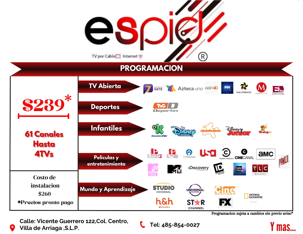 espid Villa de Arriaga