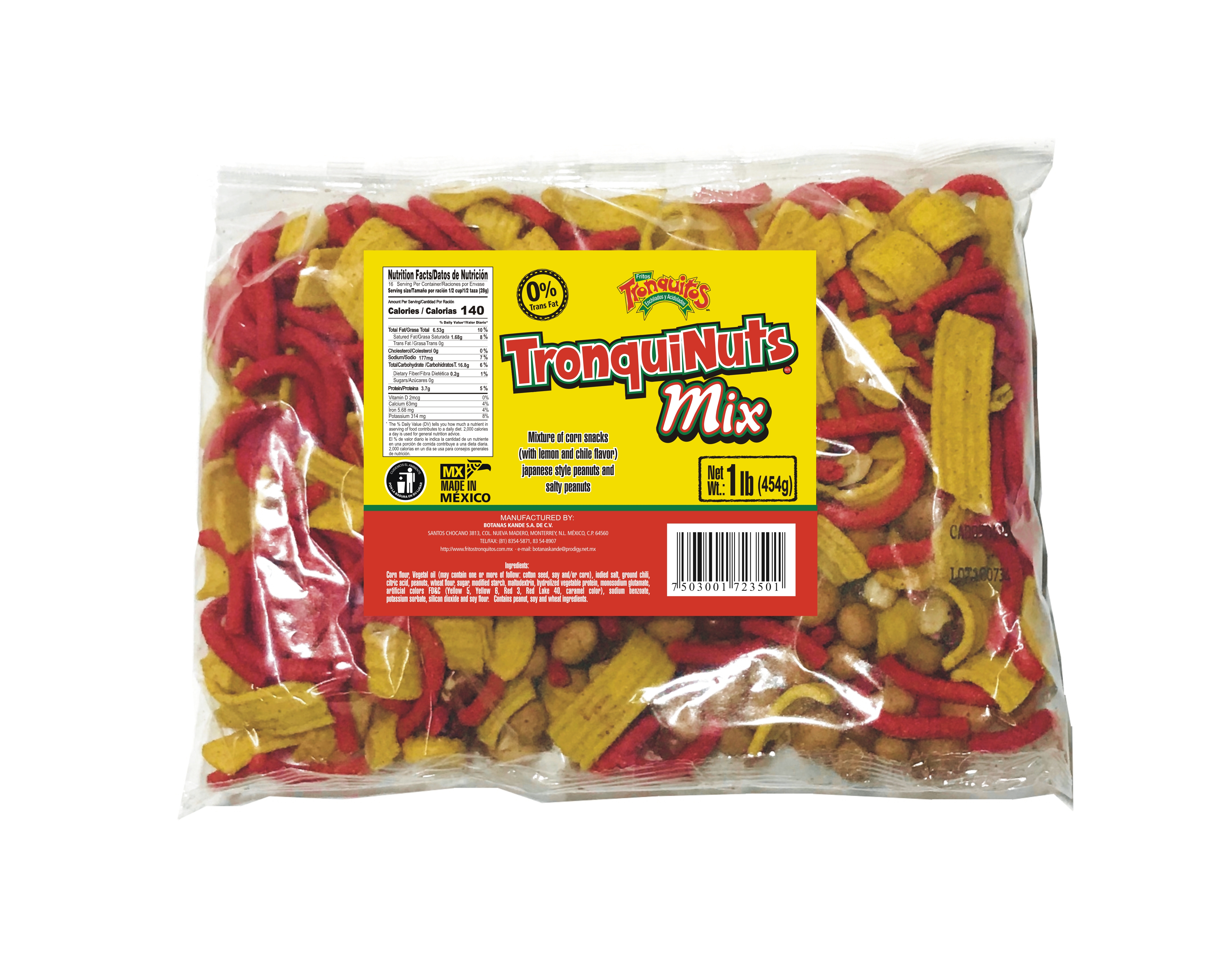 Tronquinuts Mix 500g