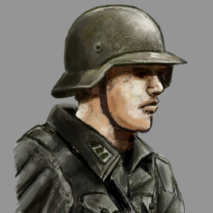 Soldado de la Wehrmacht