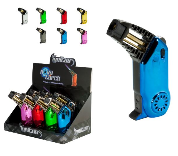 ING-NOVA-1
IGNITUS NOVA GAS TORCHE
7 DISPLAY / 28 CS / 60 CS PALLET
