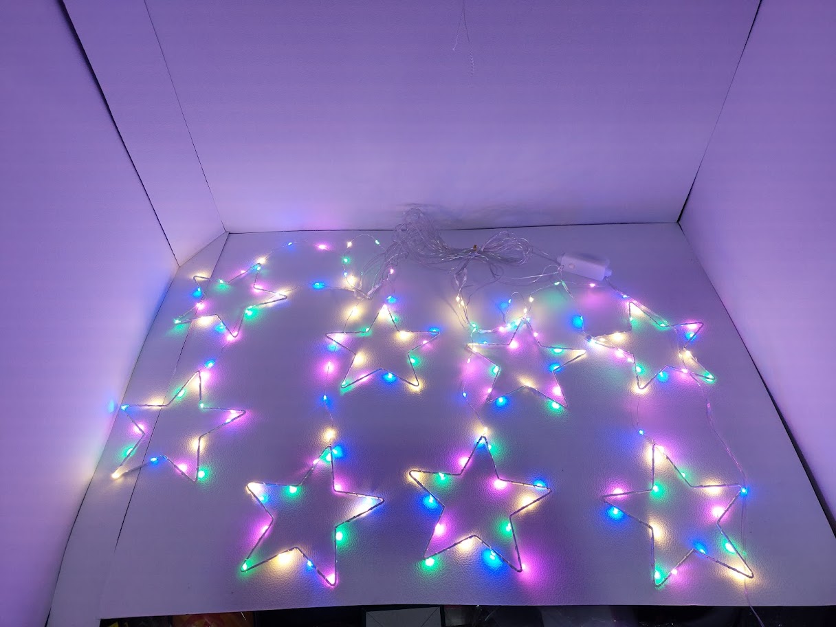 16871
CORTINA DE LED RGB
MODELO DE ESTRELLAS