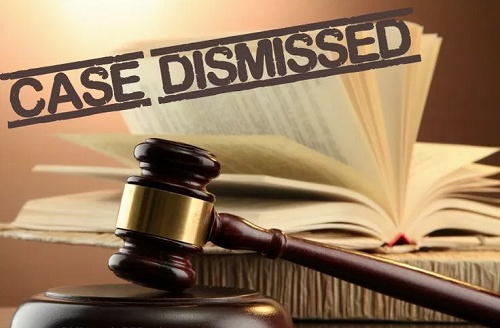 Court case dismissed spell