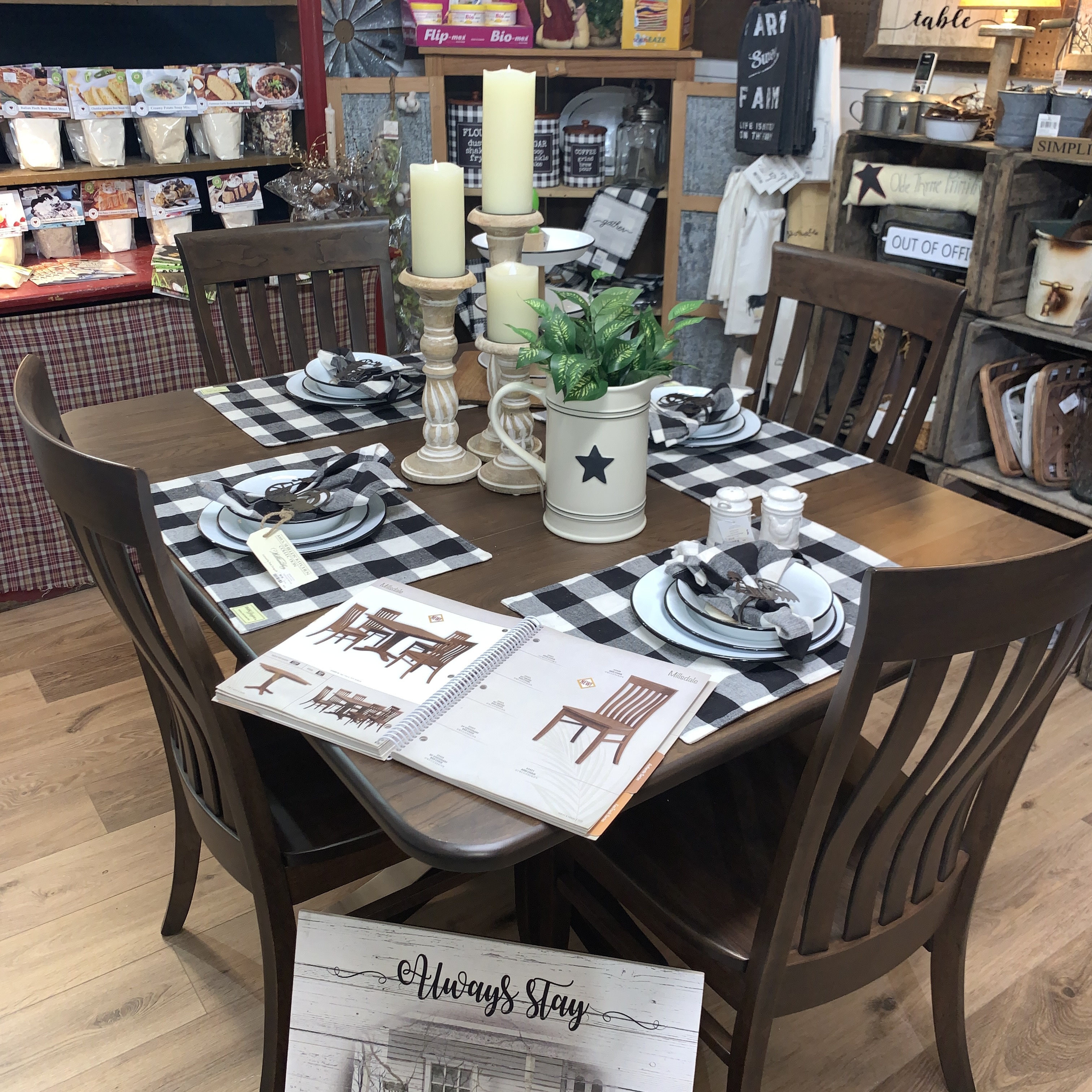 Kitchen table and chairs