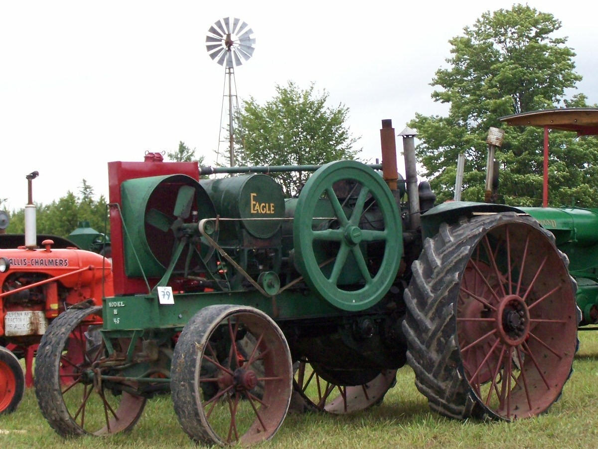 Alpena Antique Tractor & Steam Engine Club - Gallery