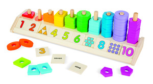 COUNTING SHAPE STACKER