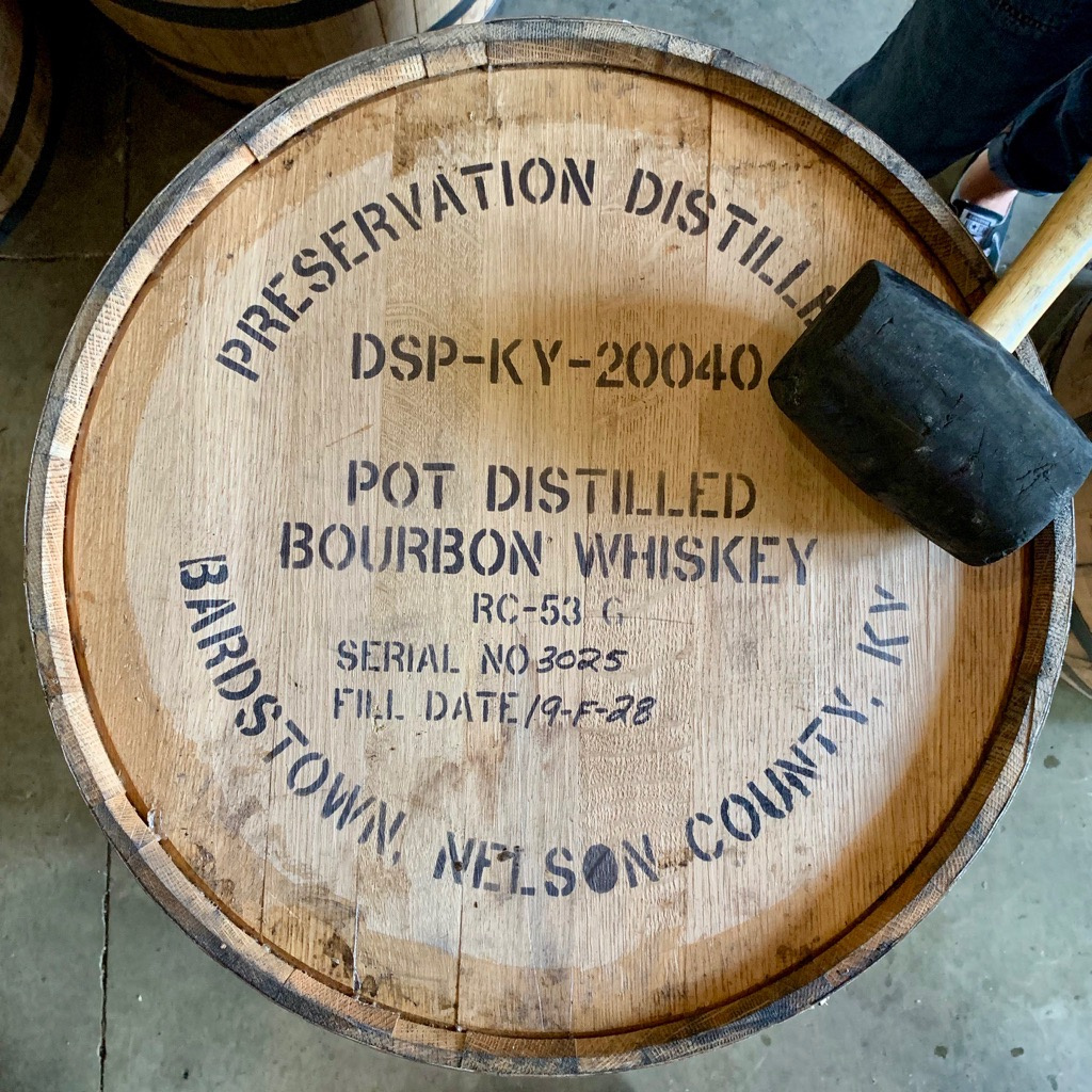 Bourbon Barrel - Preservation Distillery