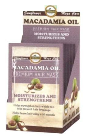 SH31-MAC18
PREMIUM HAIR MASK MACADAMIA OIL 50G
144 CS

