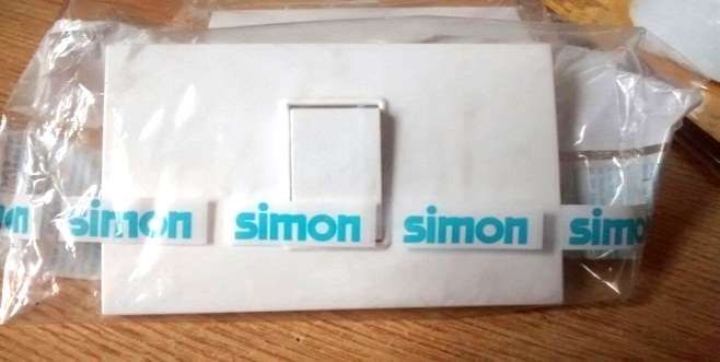 Interruptor sencillo 
Codigo 23001