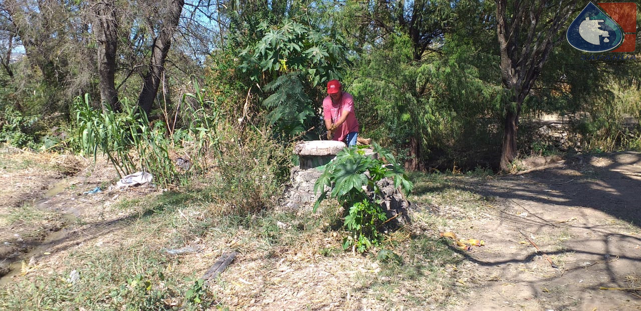 SONDEO DE DRENAJE EN LINEA GENERAL EN CALLE CAMINO REAL, COL. SAN ISIDRO