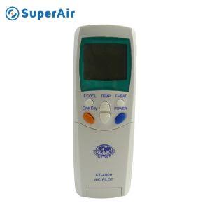 CONTROL REMOTO UNIVERSAL
VA-CR6000U