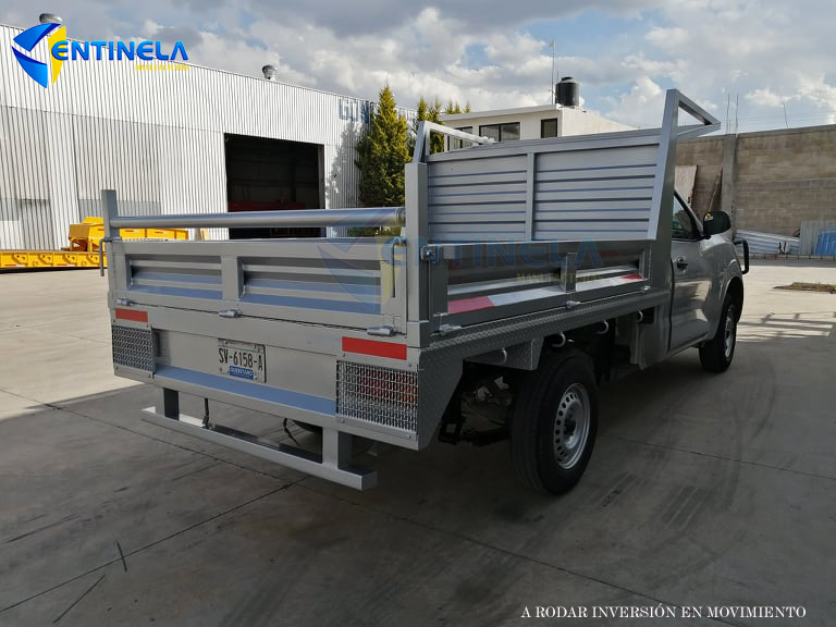 Carroceria para casa de materiales