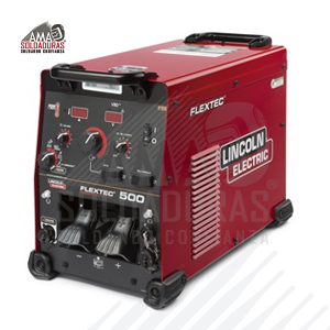 FLEXTEC® 500 SOLDADORA MULTIPROCESOS Flextec 500 Multi-Process Welder K4091-1