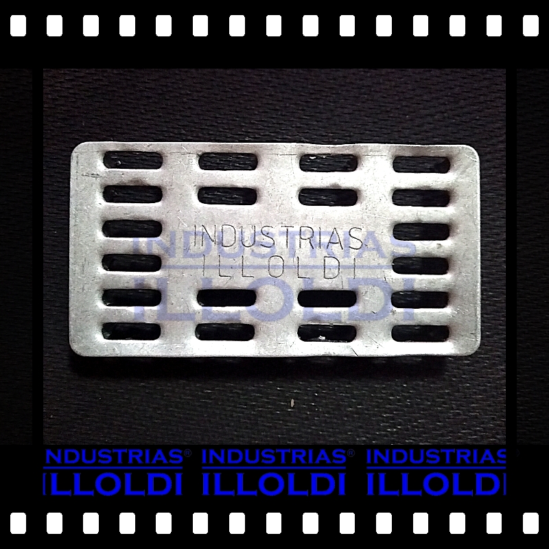 Grapa Dentada ® 1 1/2" x 3"