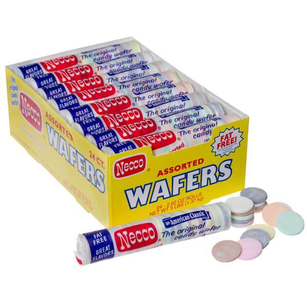 Necco Wafers