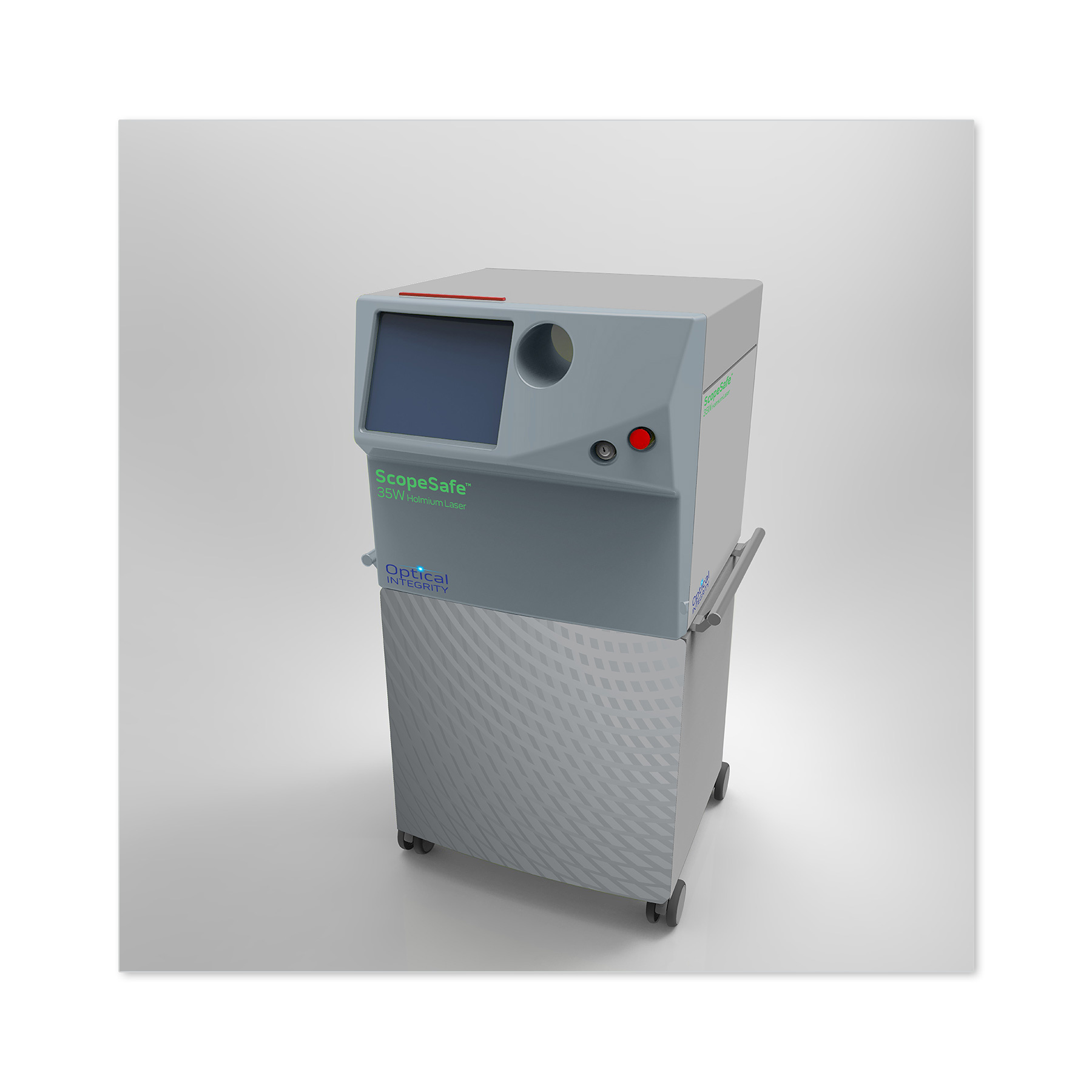 Optical Integrity Holmium Laser Device Graphics