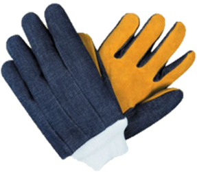 GUANTE COMBINADO MEZCLILLA PALMA CARNAZA