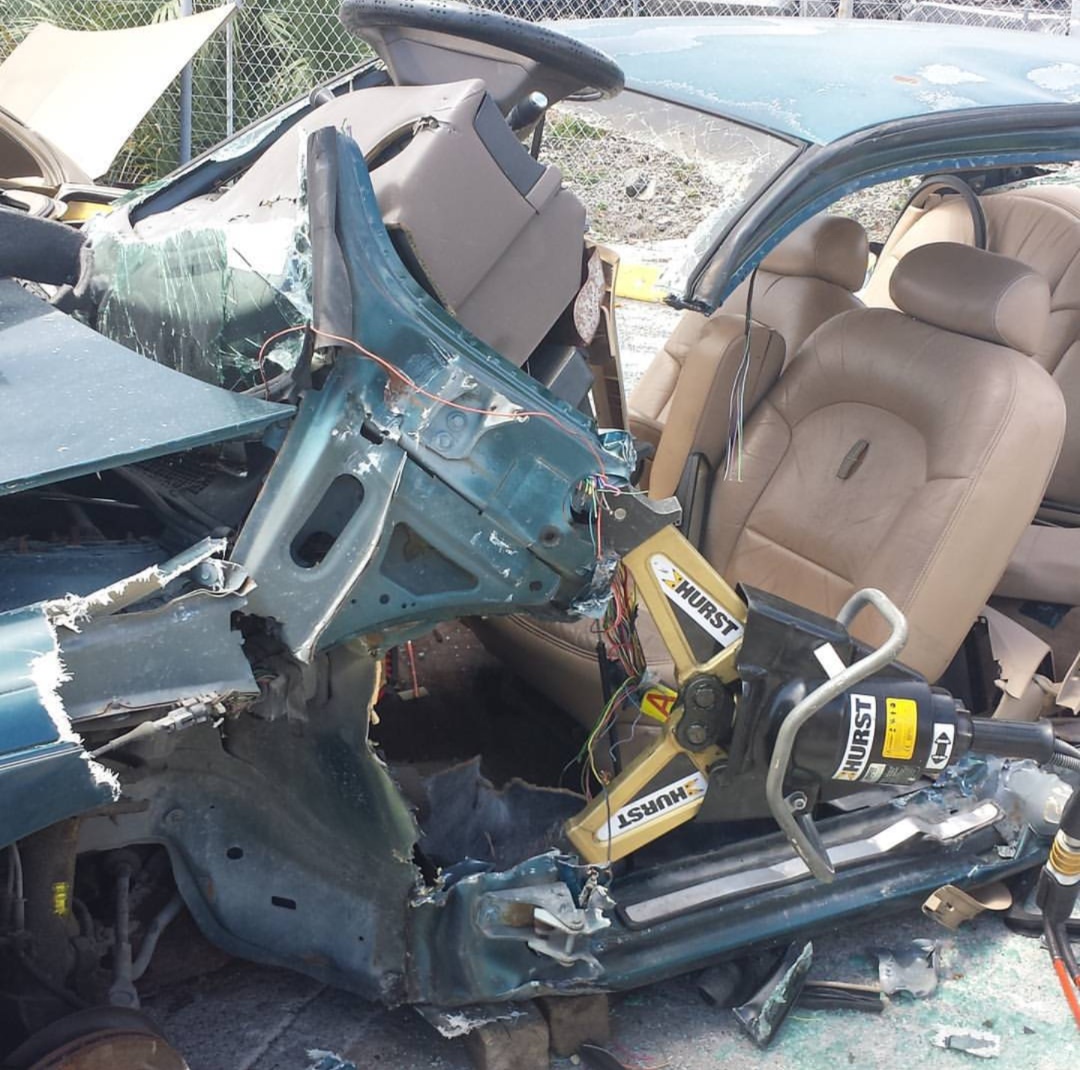 Extrication Training 1