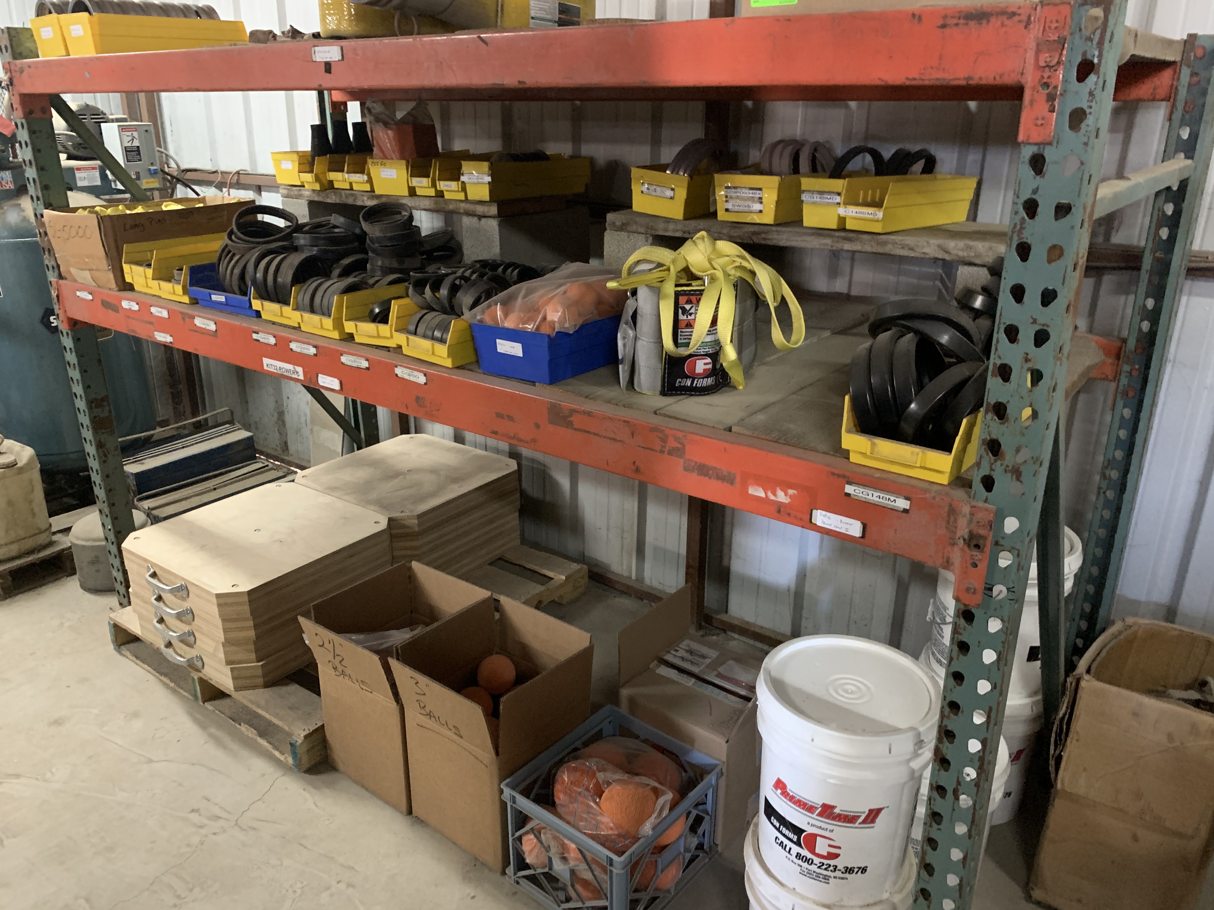 Outrigger Pads and Clean Out Balls