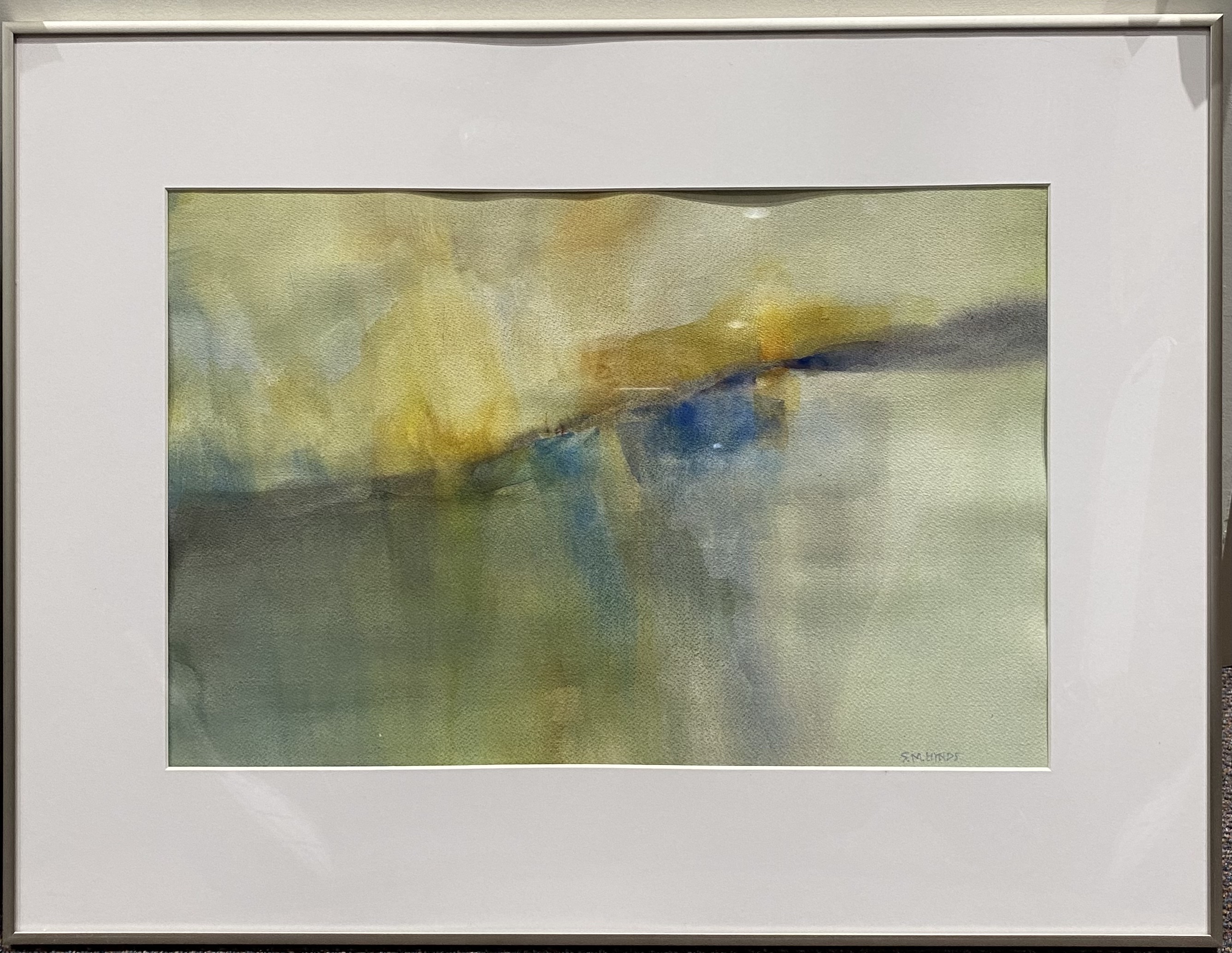 At the Top
Watercolor
26" X 20"
$350.