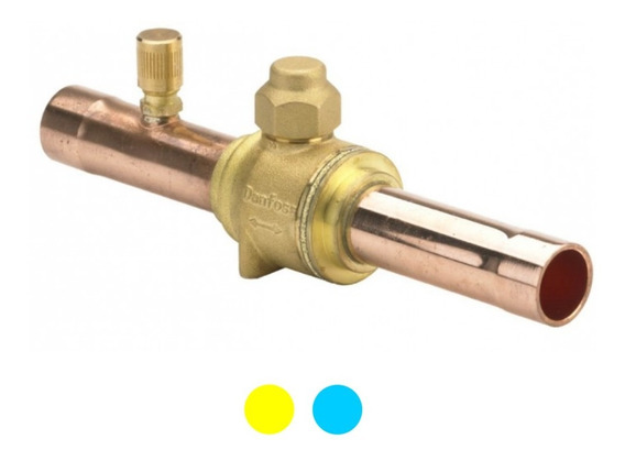 VALVULA DE PASO TIPO BOLA
5/8 S 009G7053