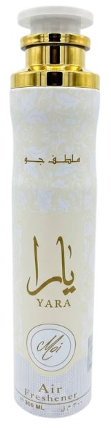 597966
AIR FRESHENER LATTAFA
YARA MOI - 300ML
UPC: 6290360597966
72 CS PACK