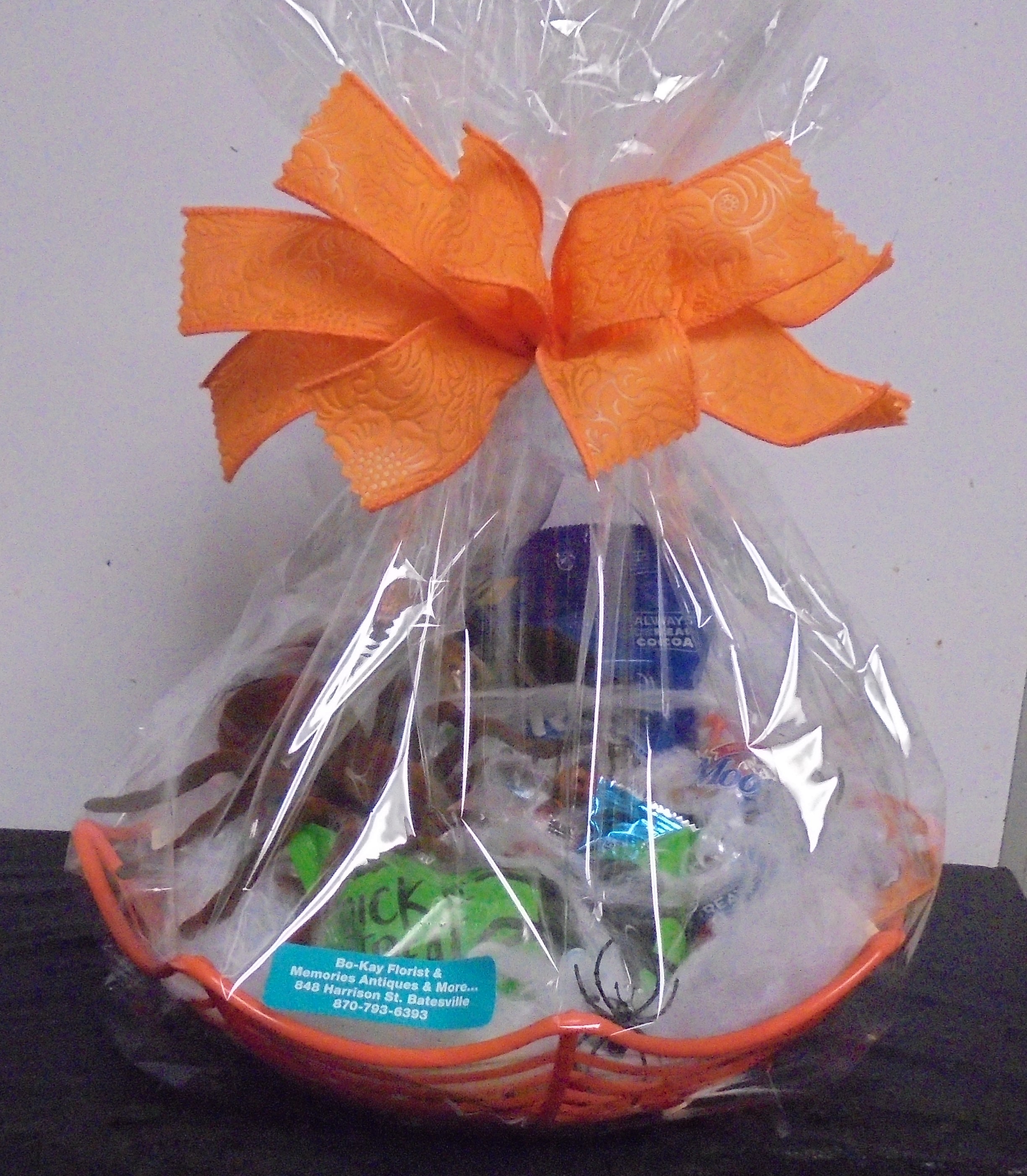 (2)  "Goodie" Spider Web Basket
$35.00