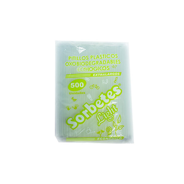 Pitillo Oxobiodegradable 