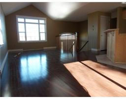 Kitchen and Dining/Living Area