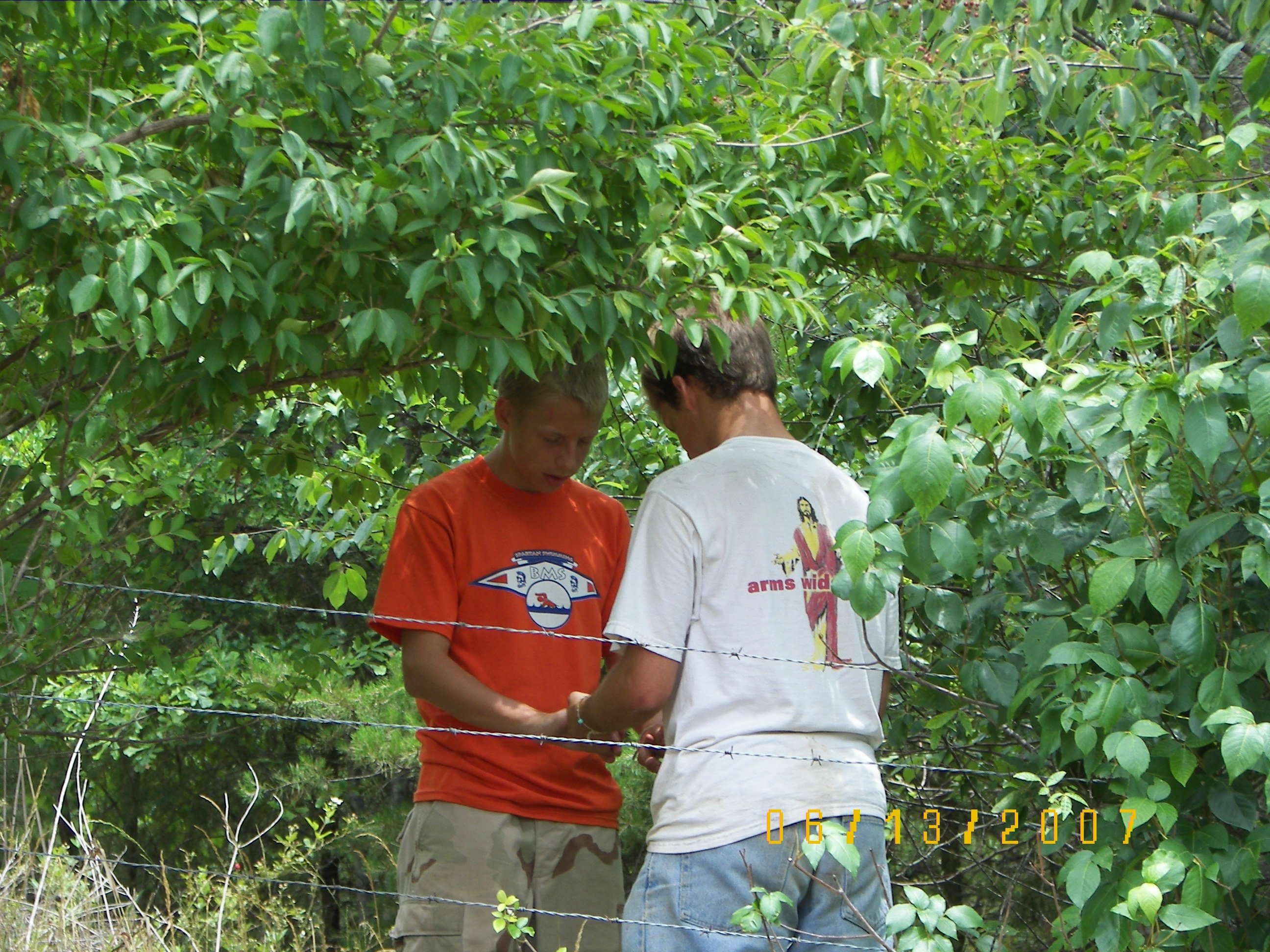 Praying Over the Ministry