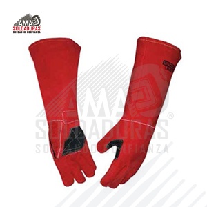 GUANTE PARA SOLDAR - USO RUDO 18”