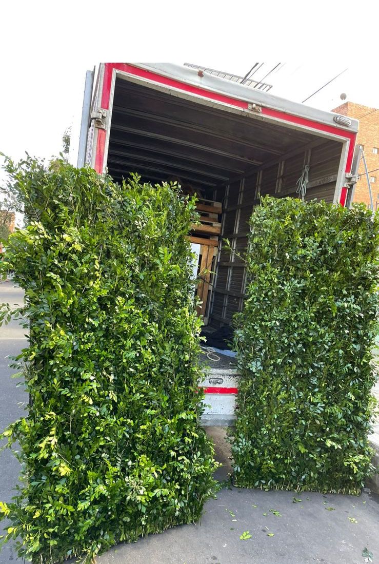 Altura 2.20m x 1.04m
Jardines Naturales $ 130.000
Precio Unitario por modulo
Altura 2.20m X 1.04m