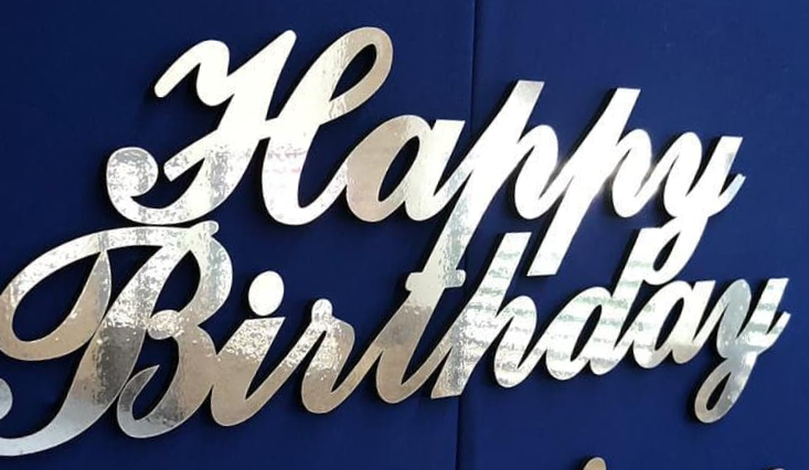 Letras personalizadas
 para la venta 
$120.000