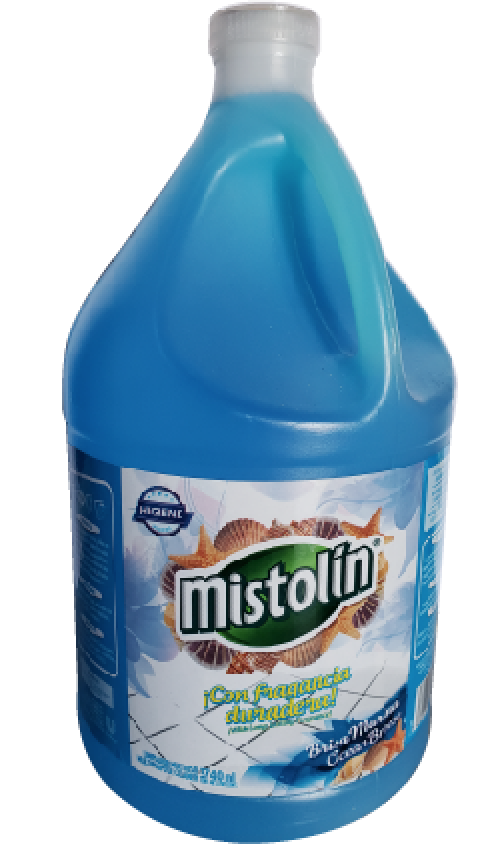 Desinfectante Mistolina Brisa Marina 4/1 Gl
Código: 836