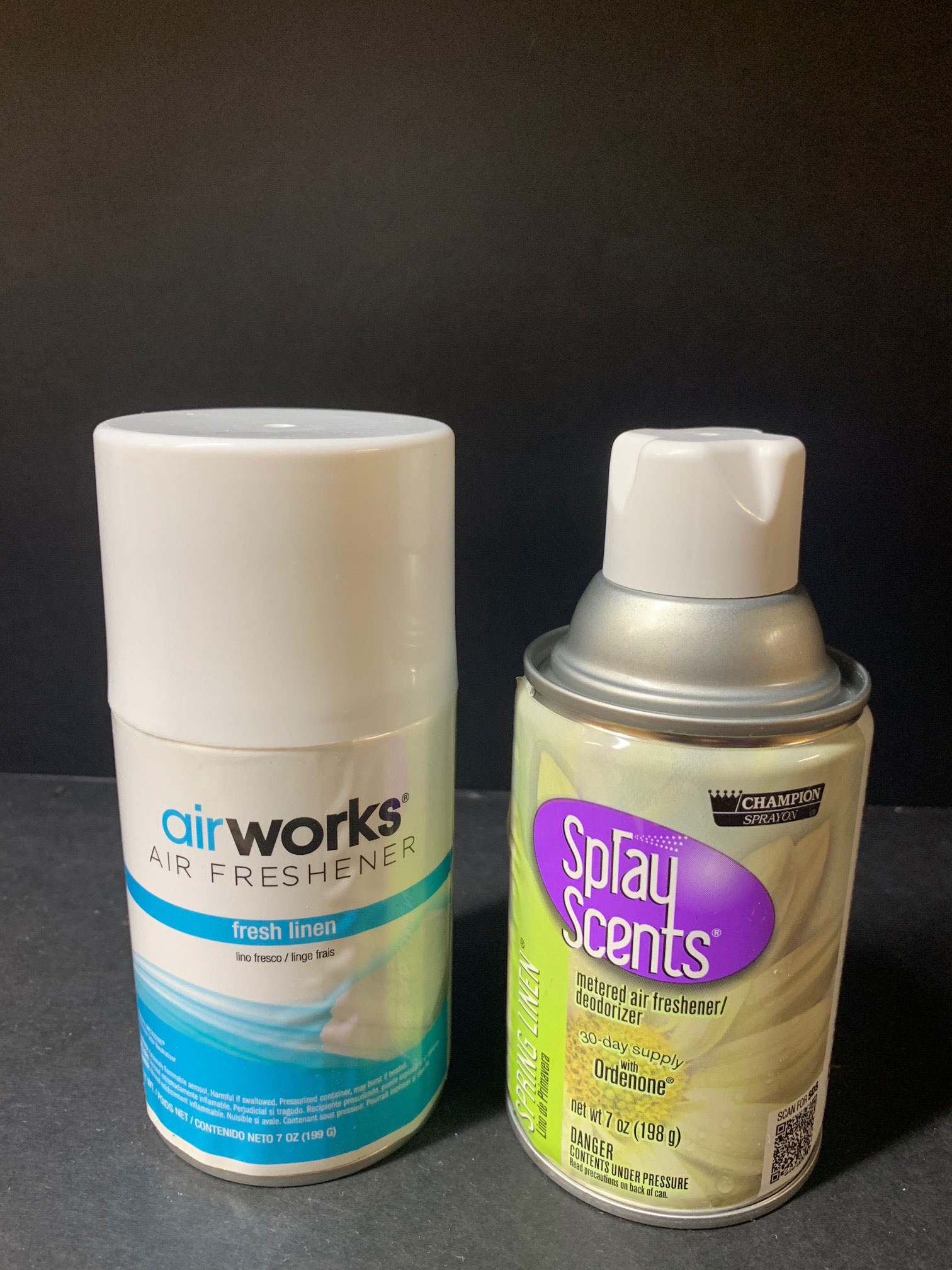 Air Works and Spray Scents