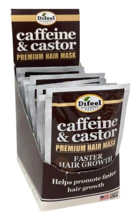SH31-CAF18
PREMIUM HAIR MASK CAFFEINE &amp; CASTOR 50G
144 CS
