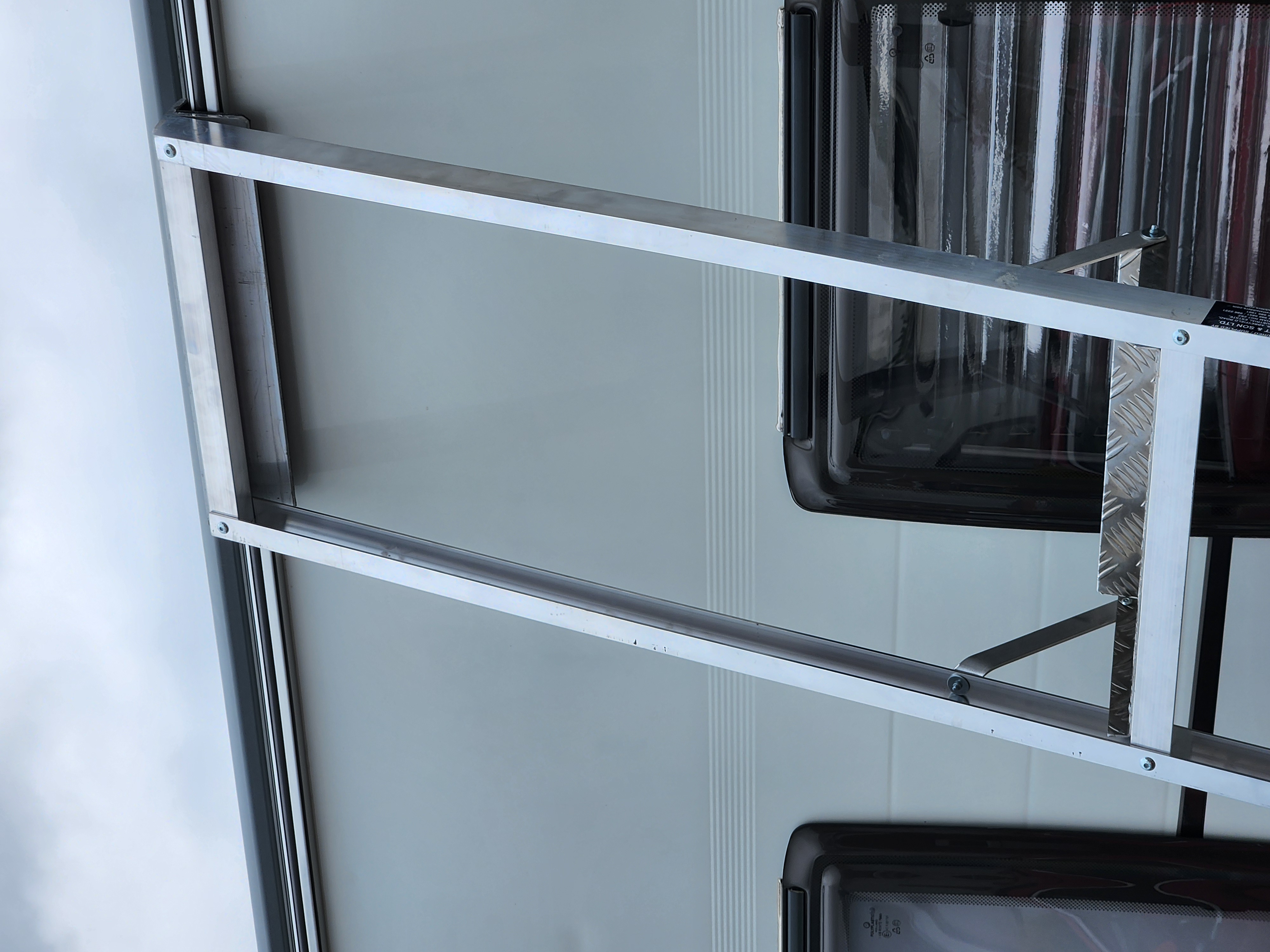 Caravan Ladder For Roof