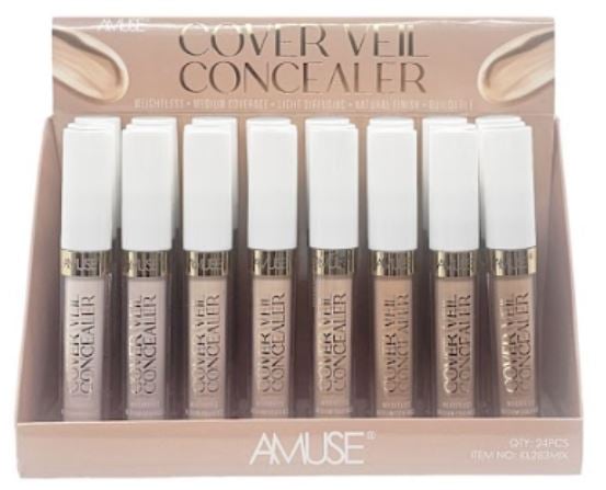 KL283MIX
COVER VEIL CONCEALER
24 PC DISPLAY
